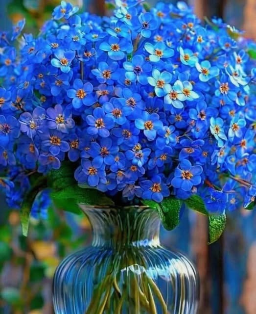 Un lugar azul